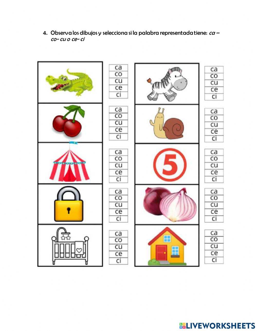 Examen trimestral segundo preescolar lenguaje y comunicación