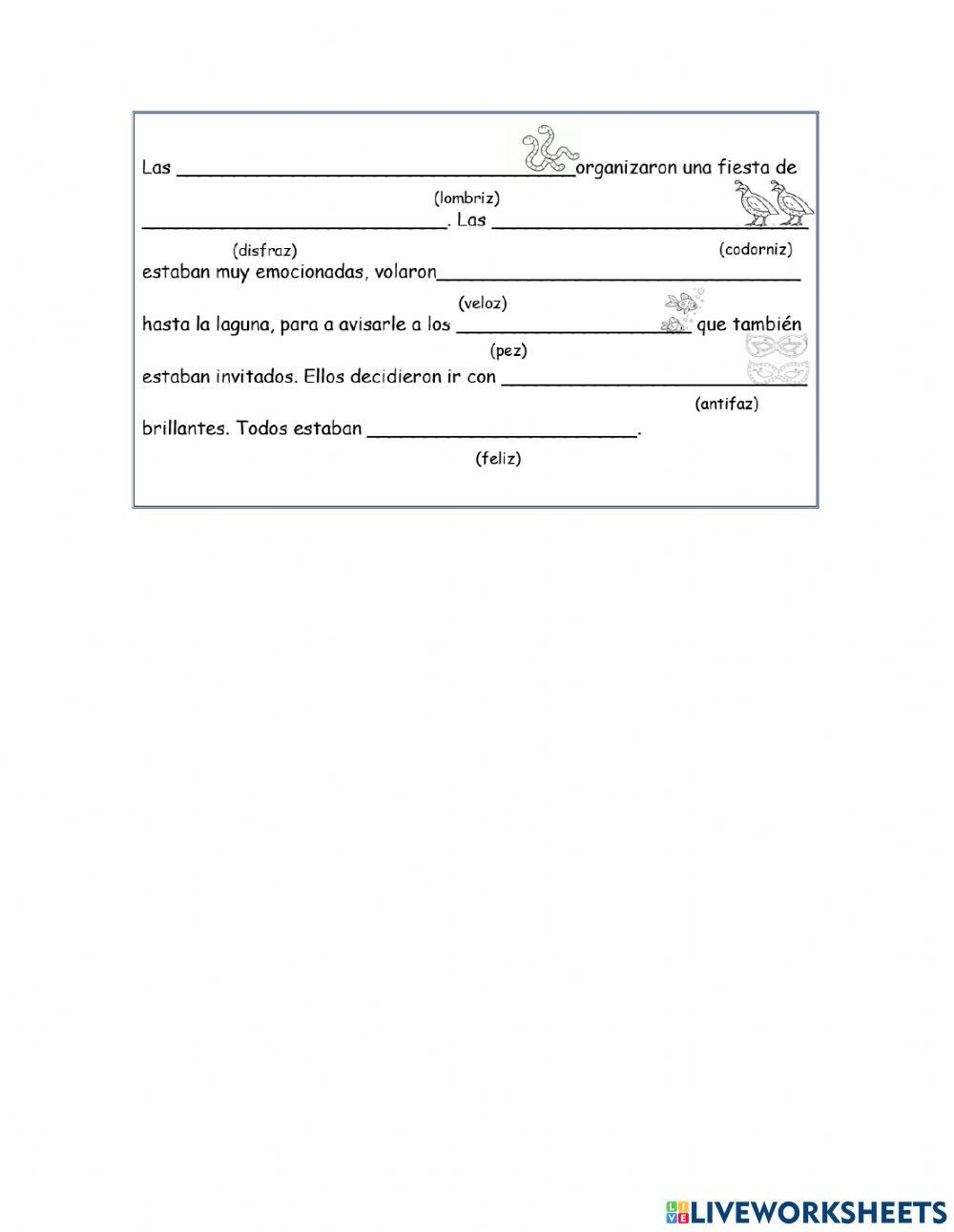 Uso de c en palabras plurales terminadas en z