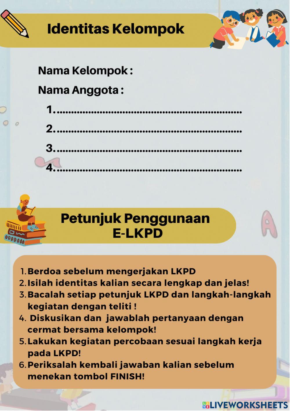LKPD IPAS Gaya dan Pengaruhnya Terhadap Benda
