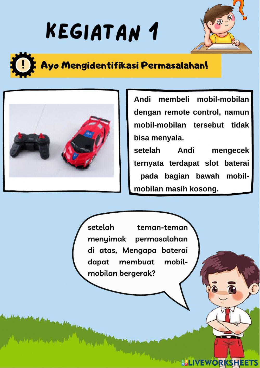 E-LKPD Energi dan Perubahannya