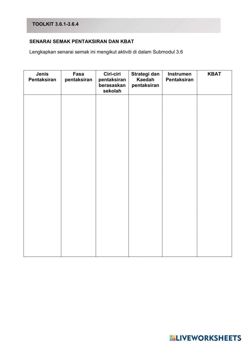 Toolkit ts25modul 3.6.1a
