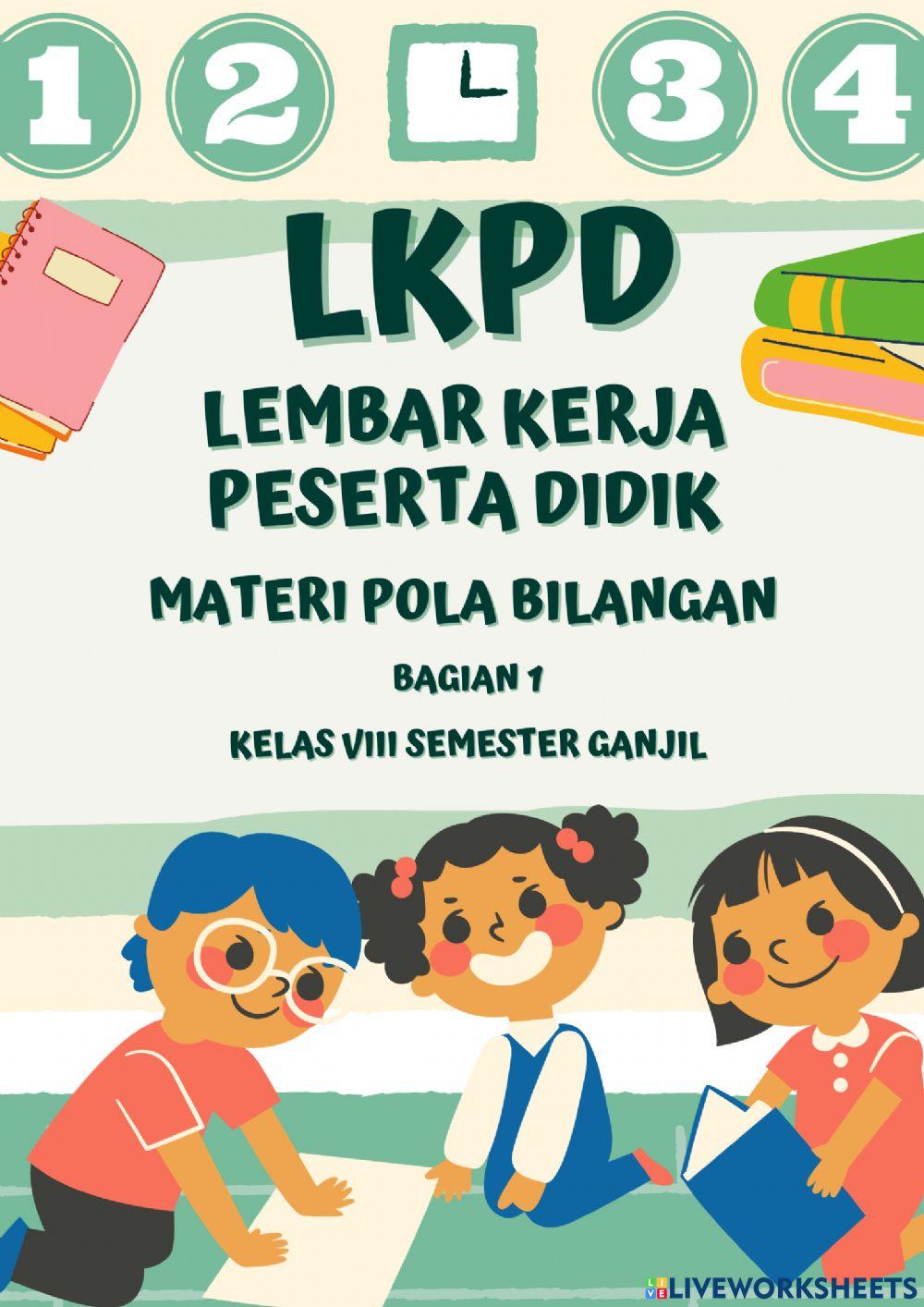 LKPD Bagian 1 Pola Bilangan