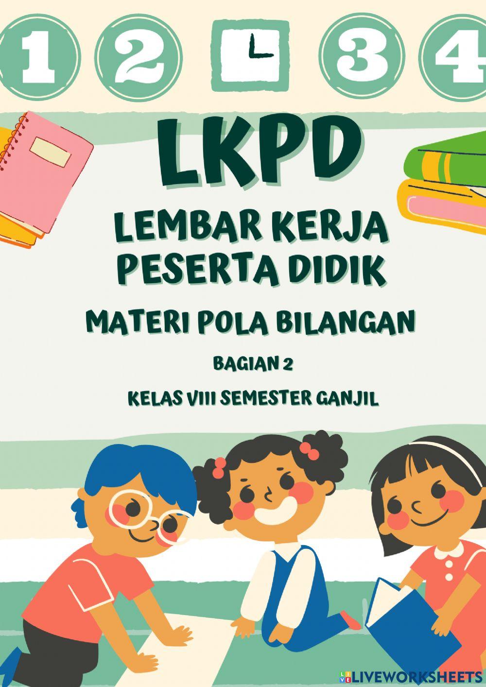 LKPD Pola Bilangan Bagian 2