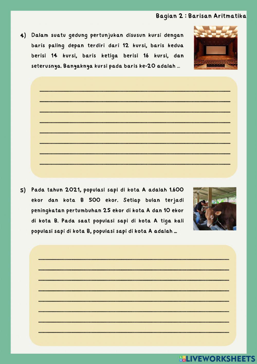 LKPD Pola Bilangan Bagian 2