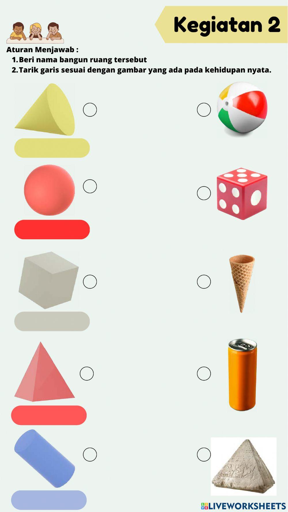 Bangun Ruang Kelas II