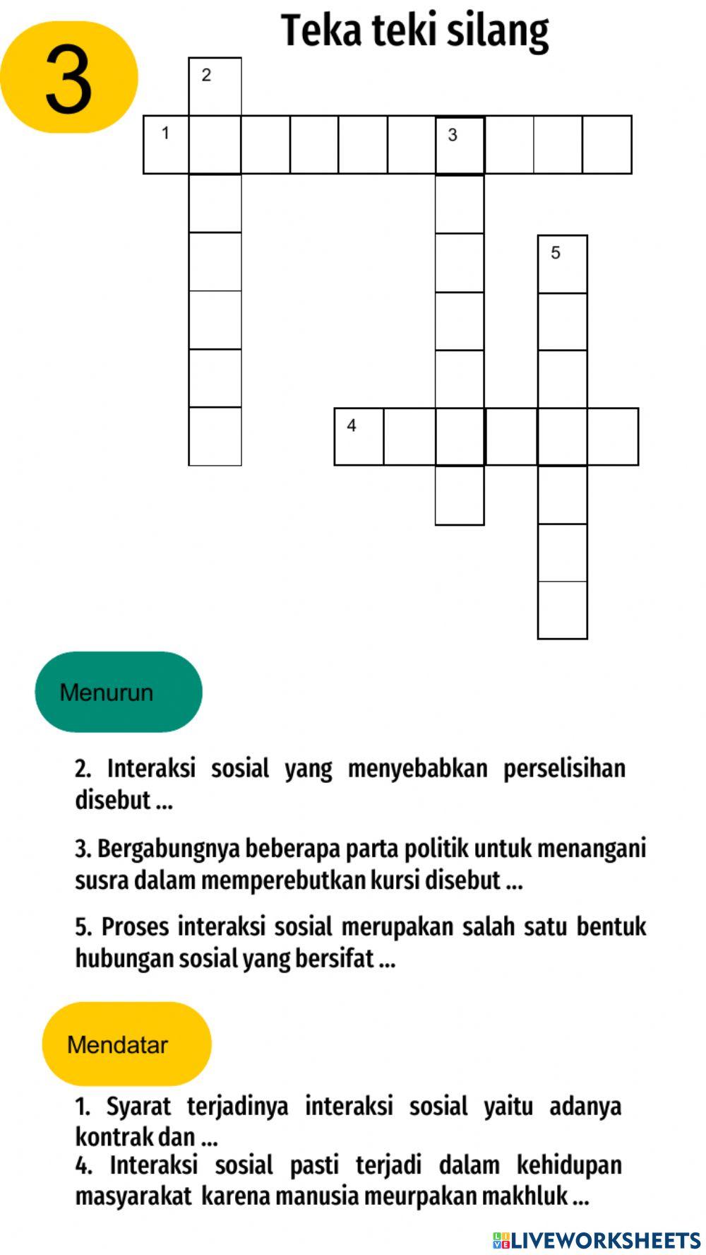 Interaksi Sosial