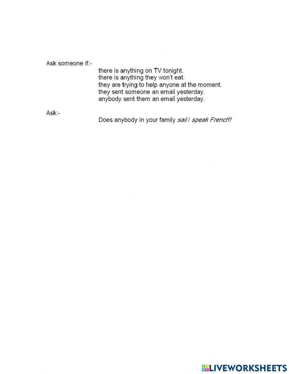 GE B1.4 Unit 12 Lesson 12b Impersonal Pronouns