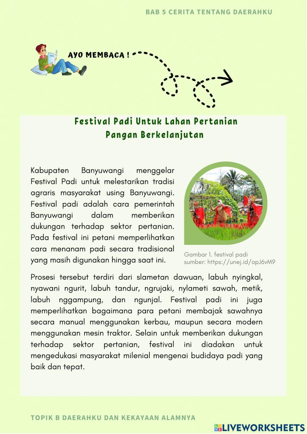 Pembelajaran 1 E-LKPD Pertanian Lokal Banyuwangi