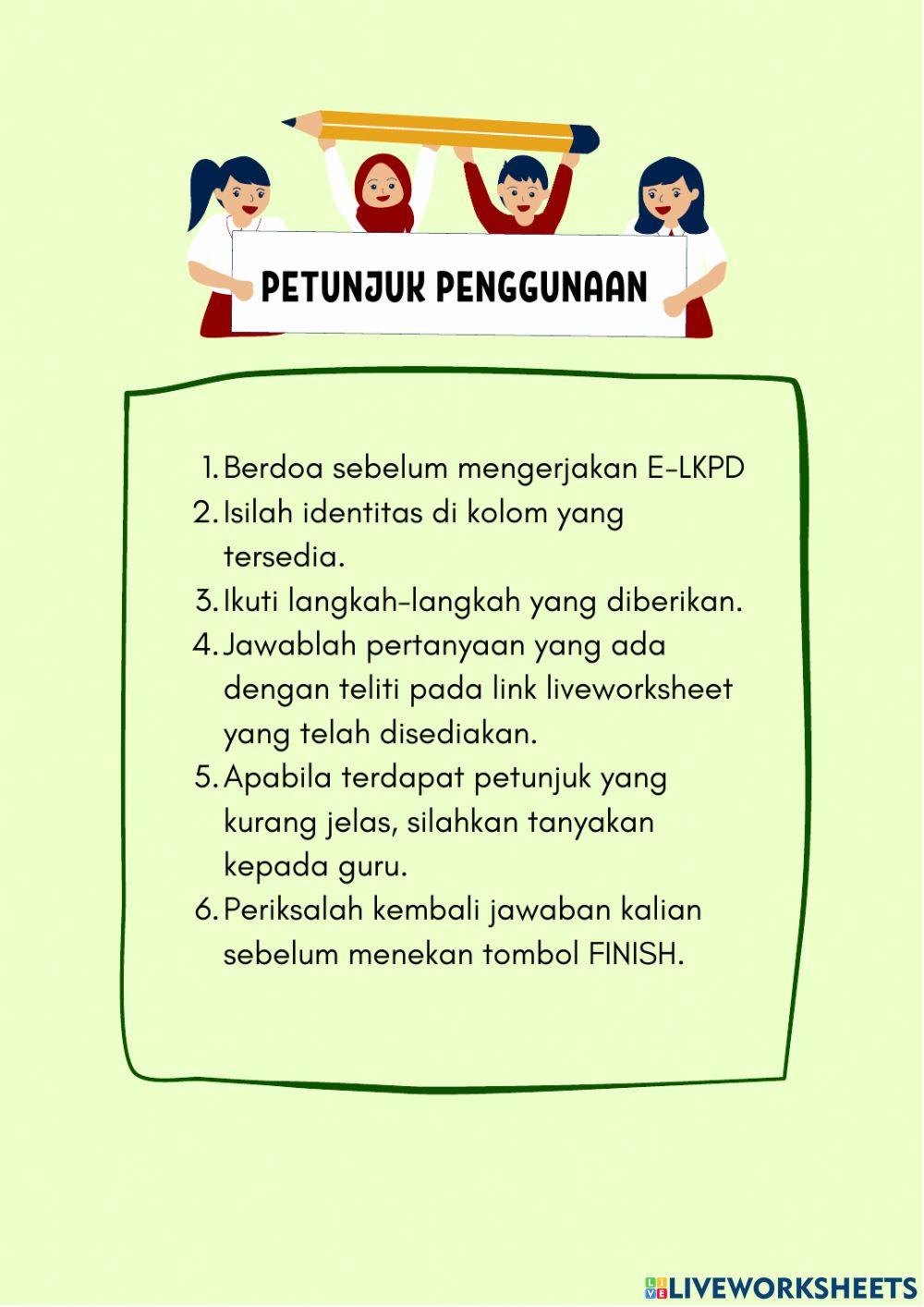 Pembelajaran 2 E-LKPD Pertanian Lokal Banyuwangi