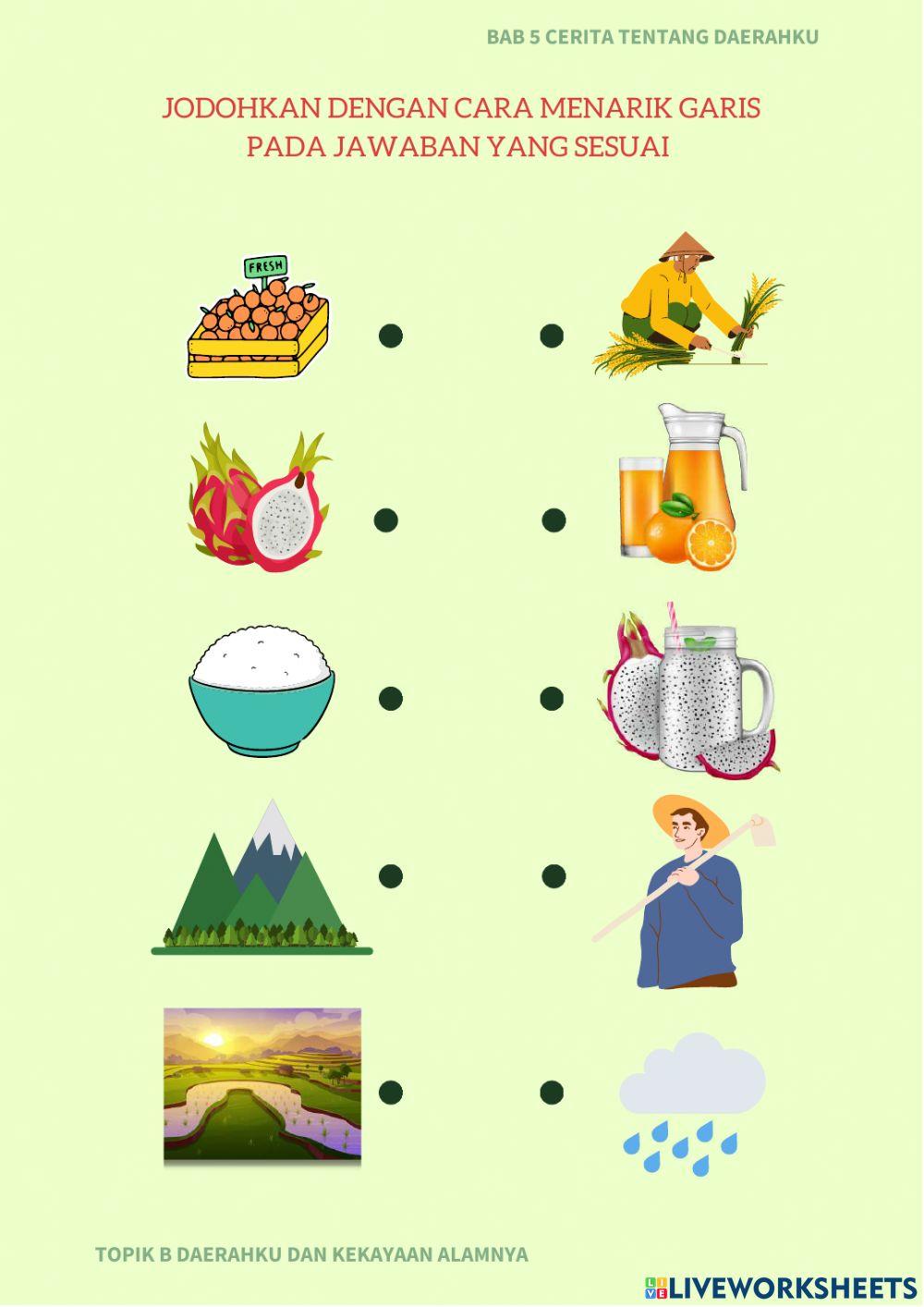 Pembelajaran 2 E-LKPD Pertanian Lokal Banyuwangi