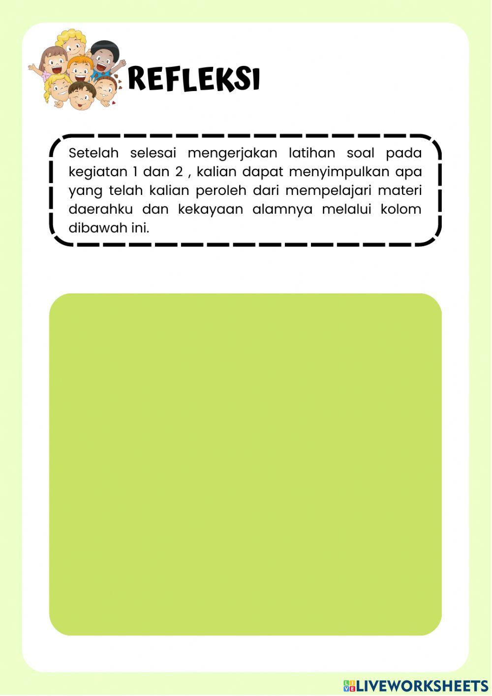 Pembelajaran 2 E-LKPD Pertanian Lokal Banyuwangi