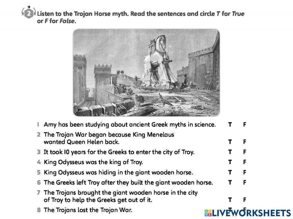 Big English 6- The Troya War