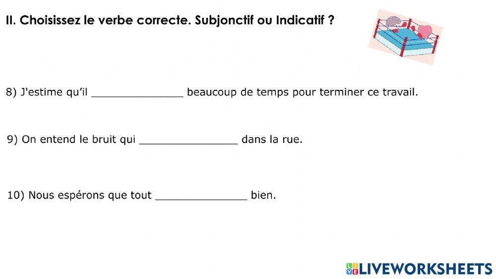 Examen français