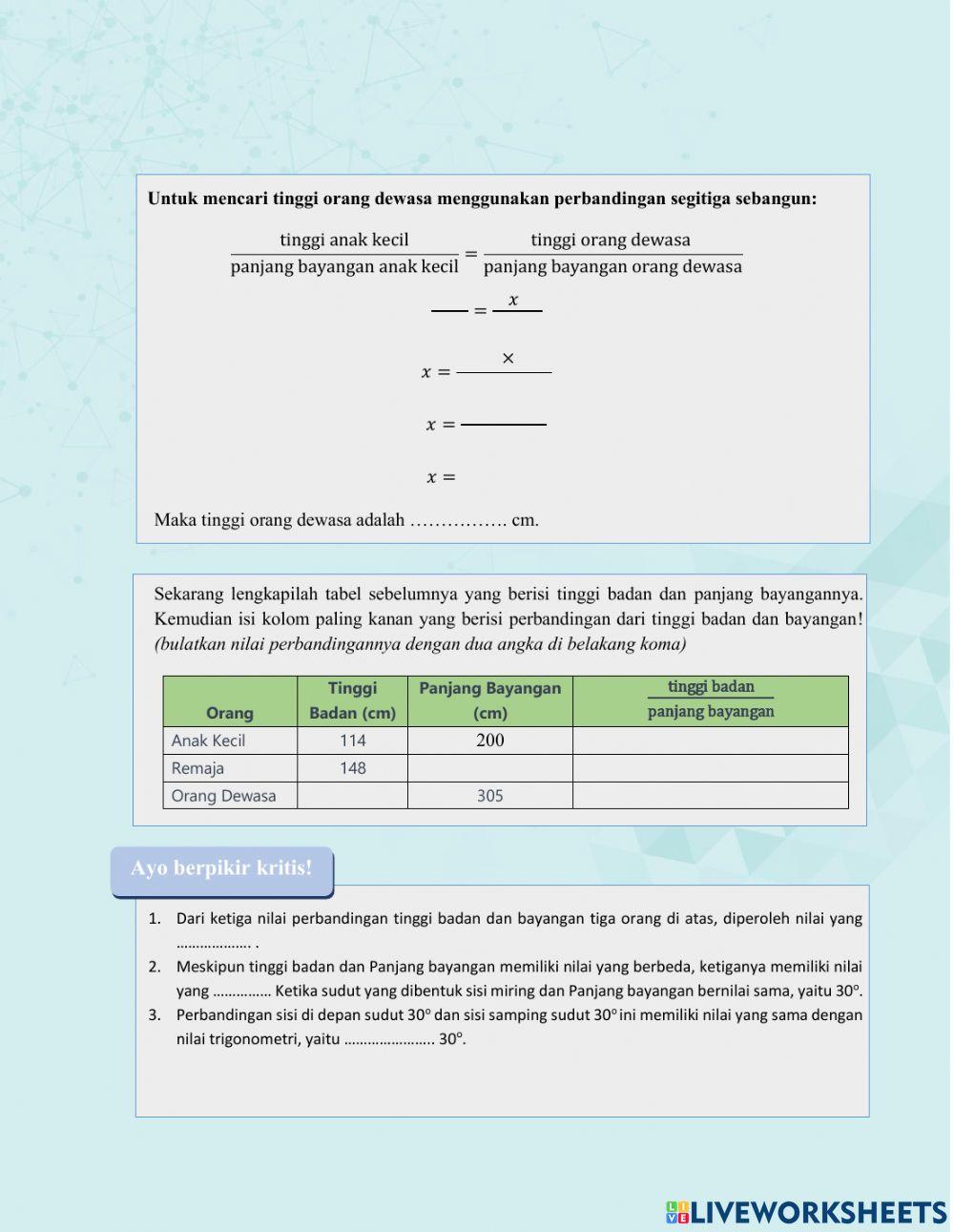 Lkpd rasio trigonometri