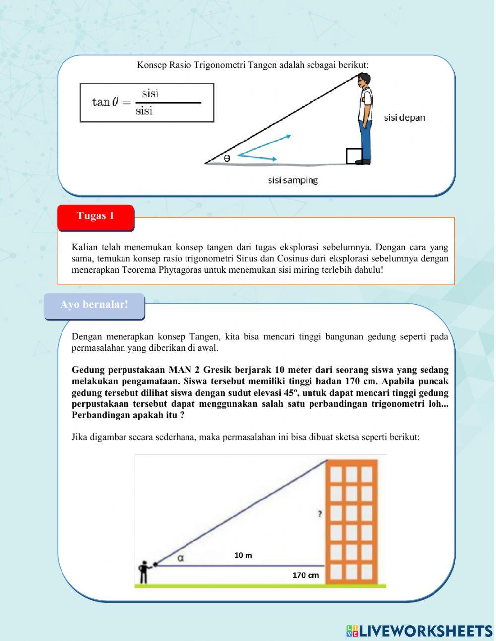 Lkpd rasio trigonometri