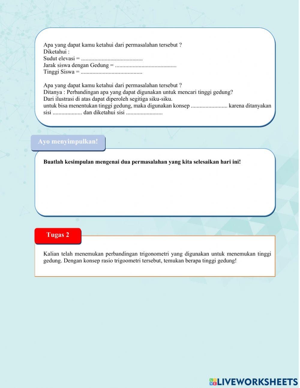 Lkpd rasio trigonometri