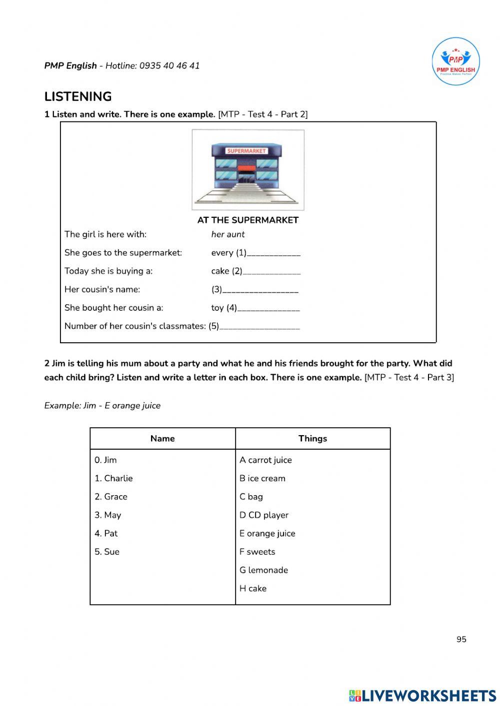 LEVEL 1 UNIT 12.2 WORKING LIFE'