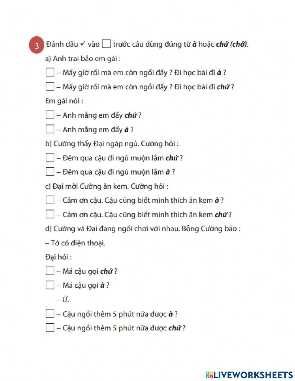 Chủ đề làm quen