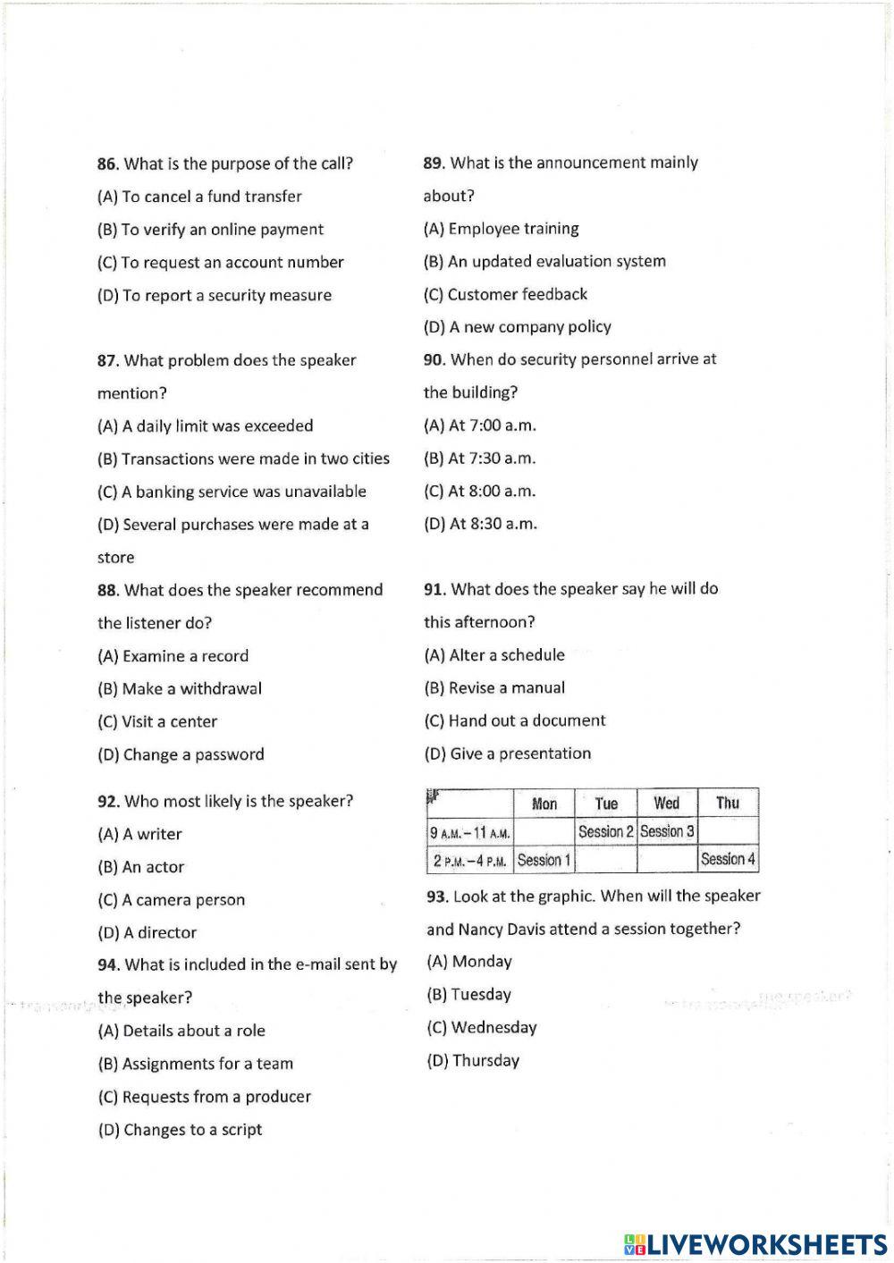 Unit 12- practice part 4