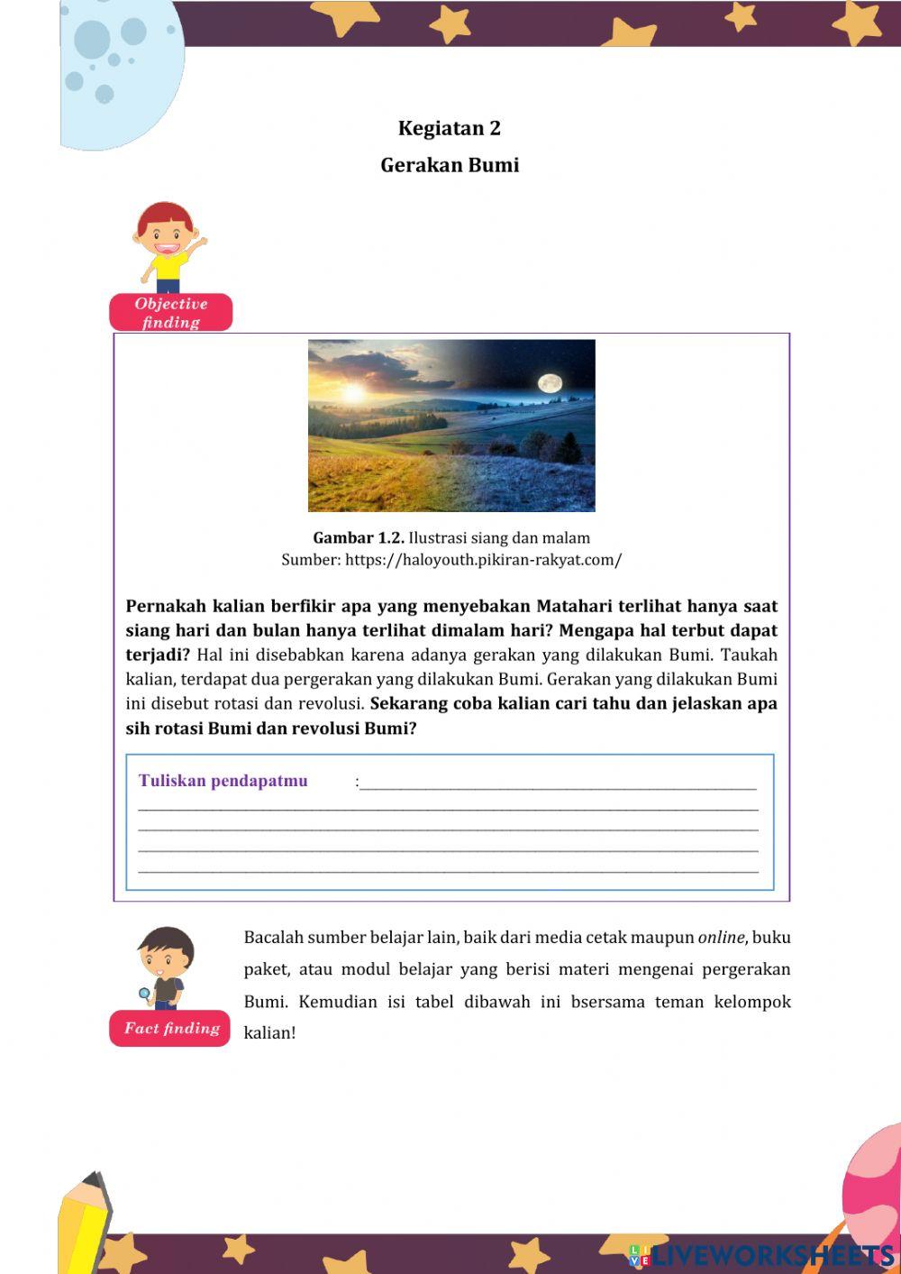 LKPD Sistem Tata Surya