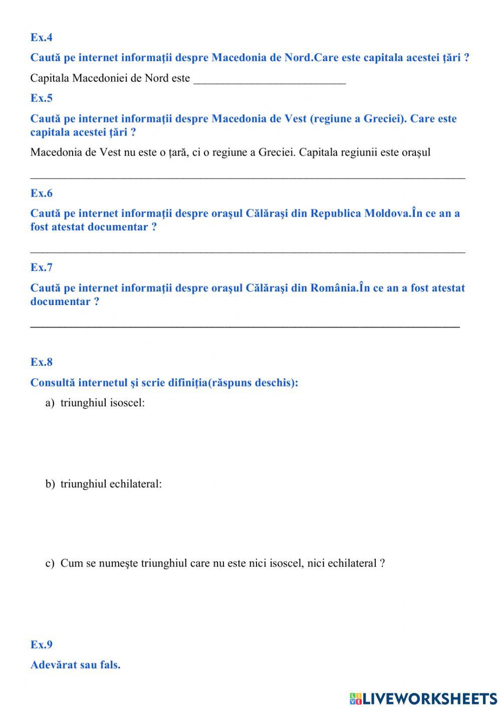 Capitolul I.    Pagini web   3. Navigarea web – corectă și inteligentă