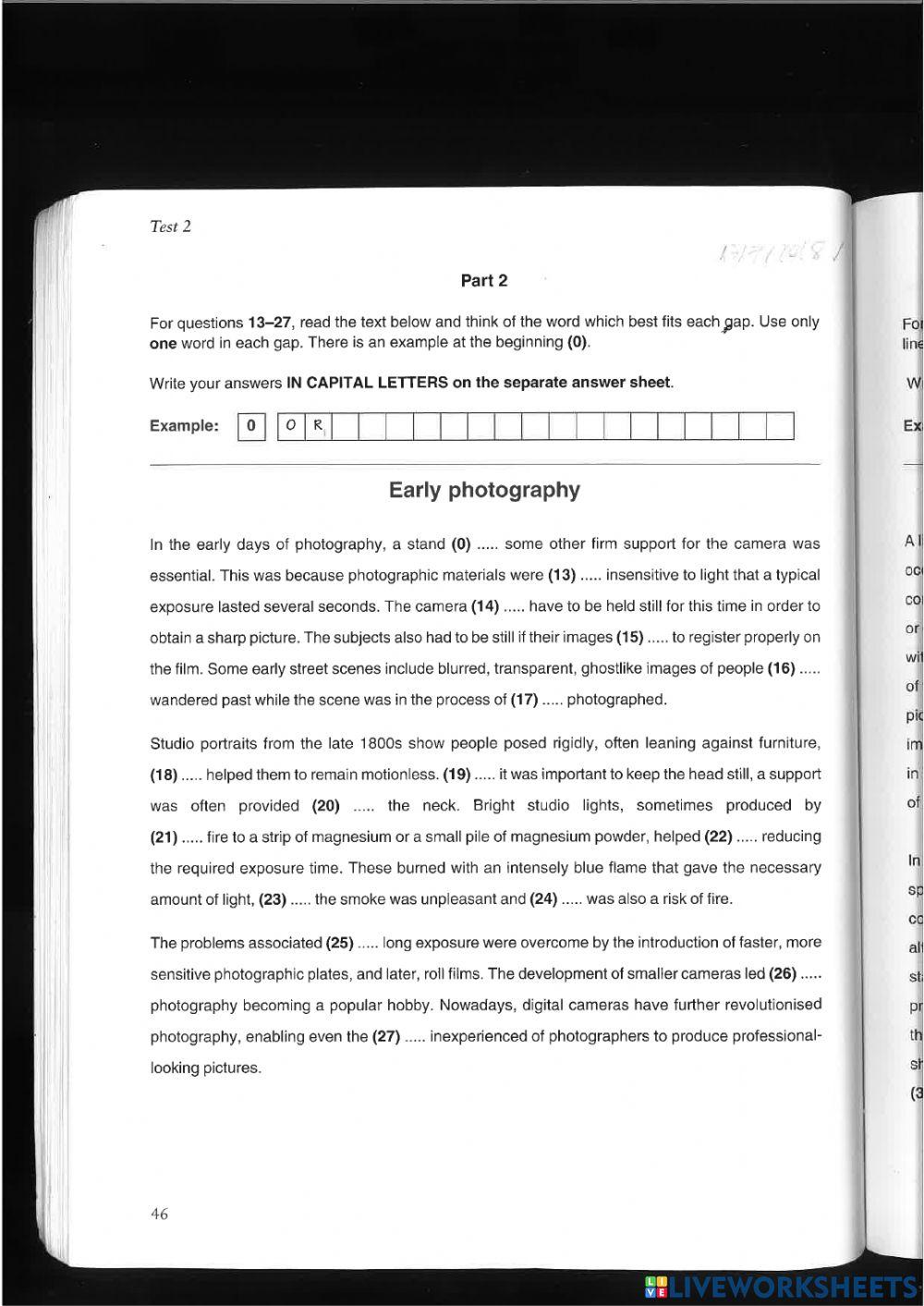 Use of english all parts test 2