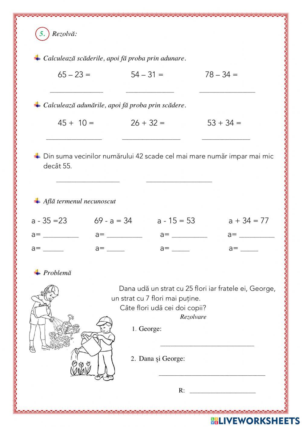 Aflarea descăzutului