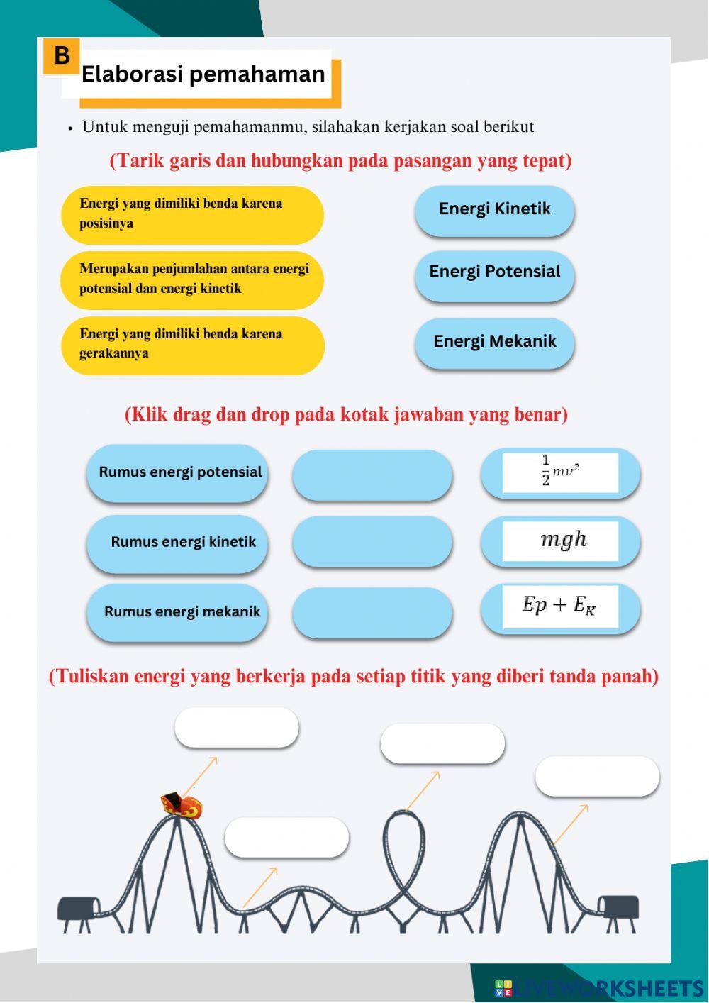 LKPD - H K Energi Mekanik