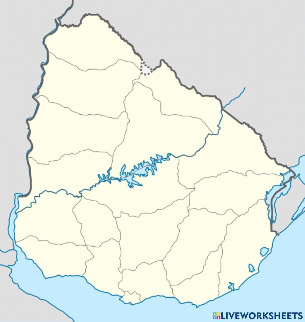 Departamentos de Uruguay