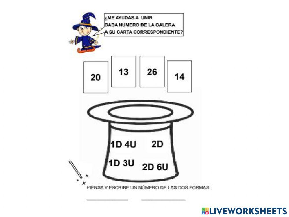 Leemos los números mágicos