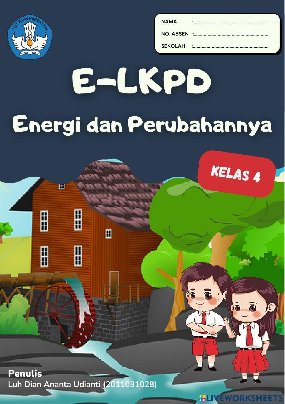 E-lkpd energi dan perubahannya