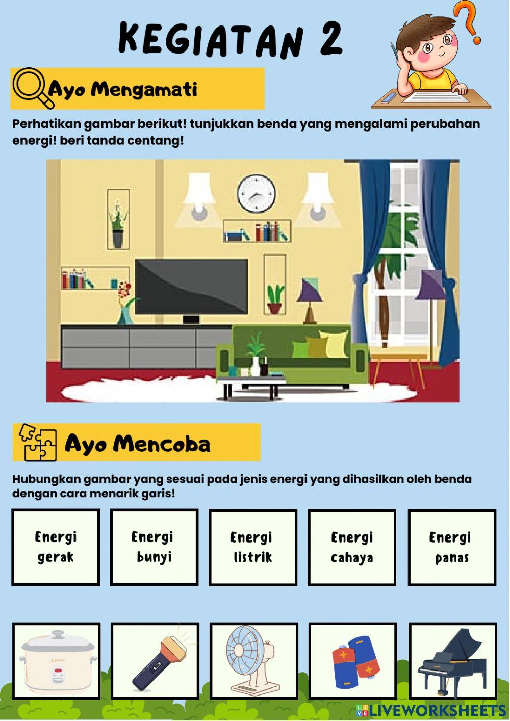 E-lkpd energi dan perubahannya