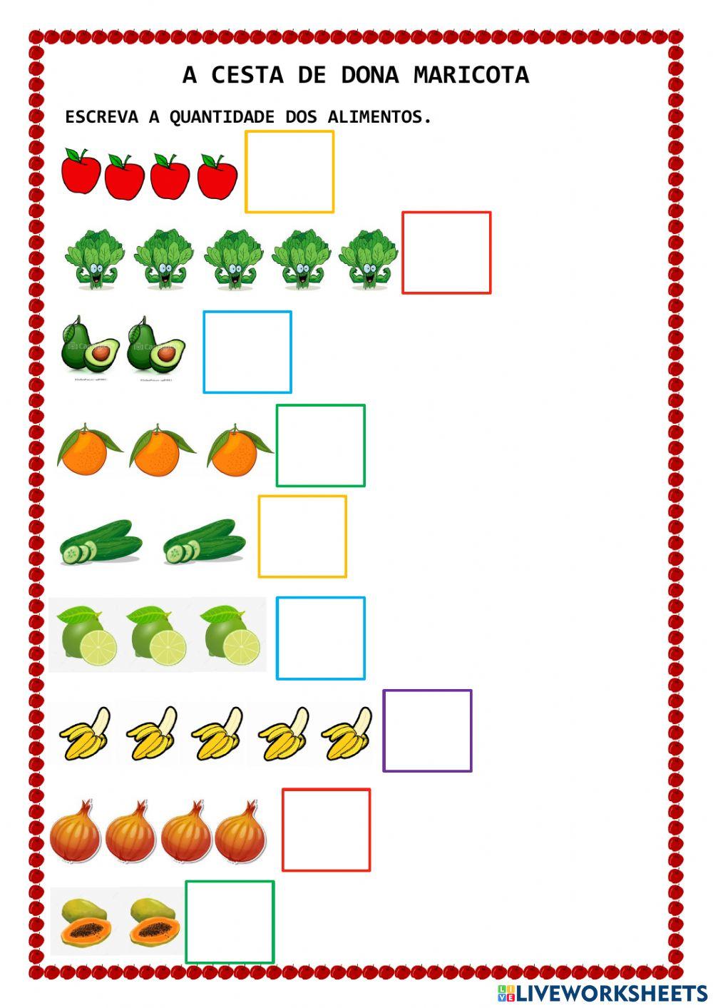 A Cesta de Dona Maricota