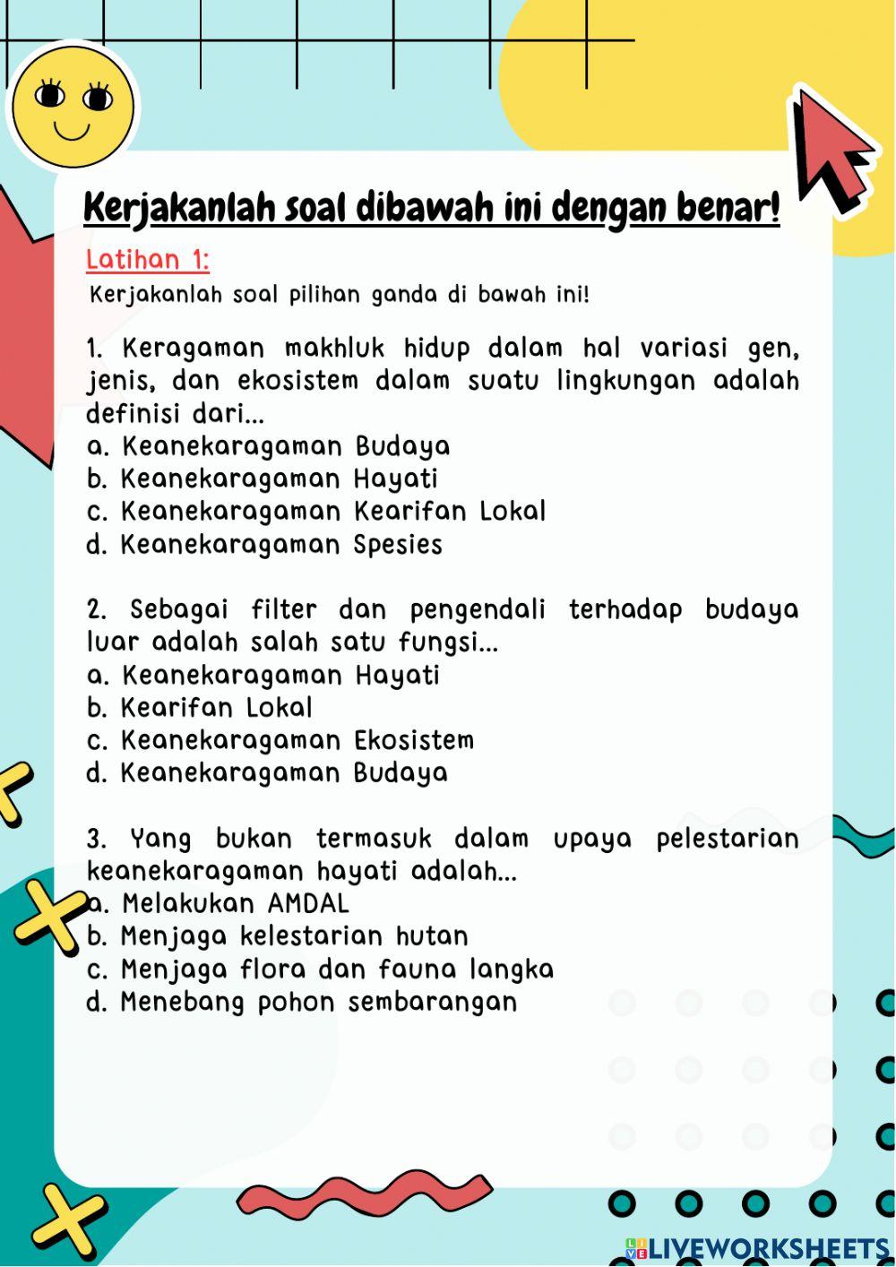 Elemen sumber daya alam
