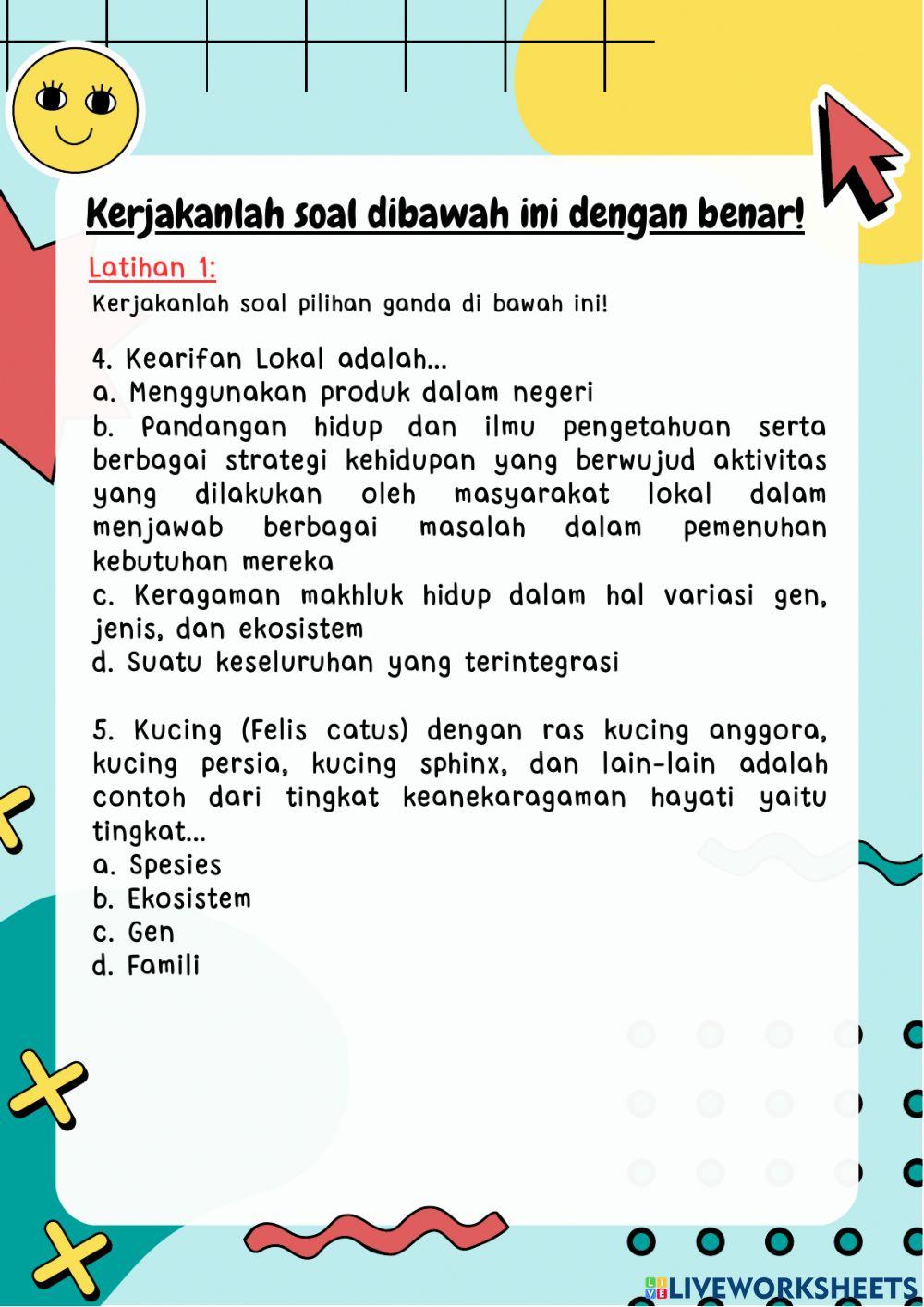 Elemen sumber daya alam