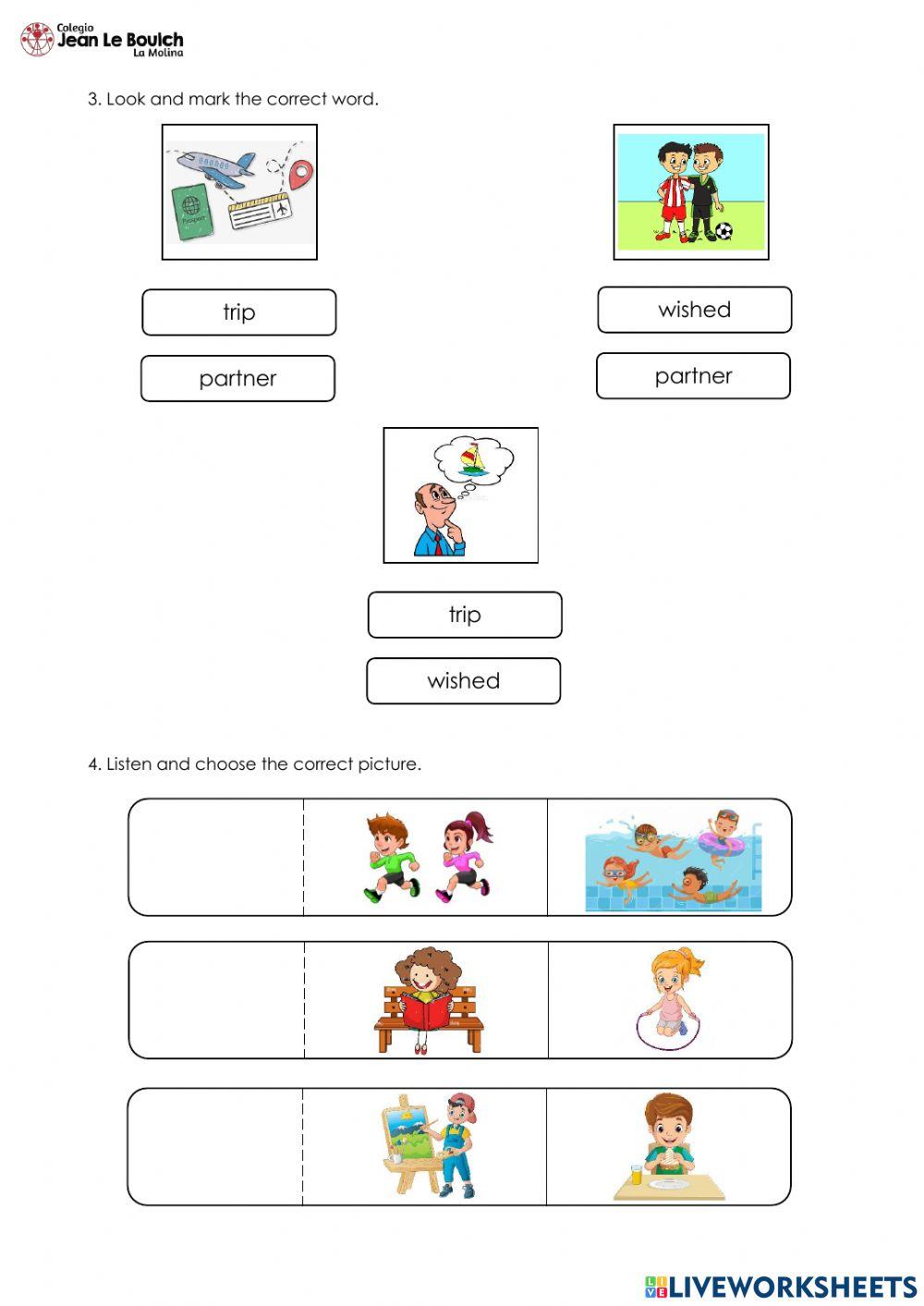 Power words and actions