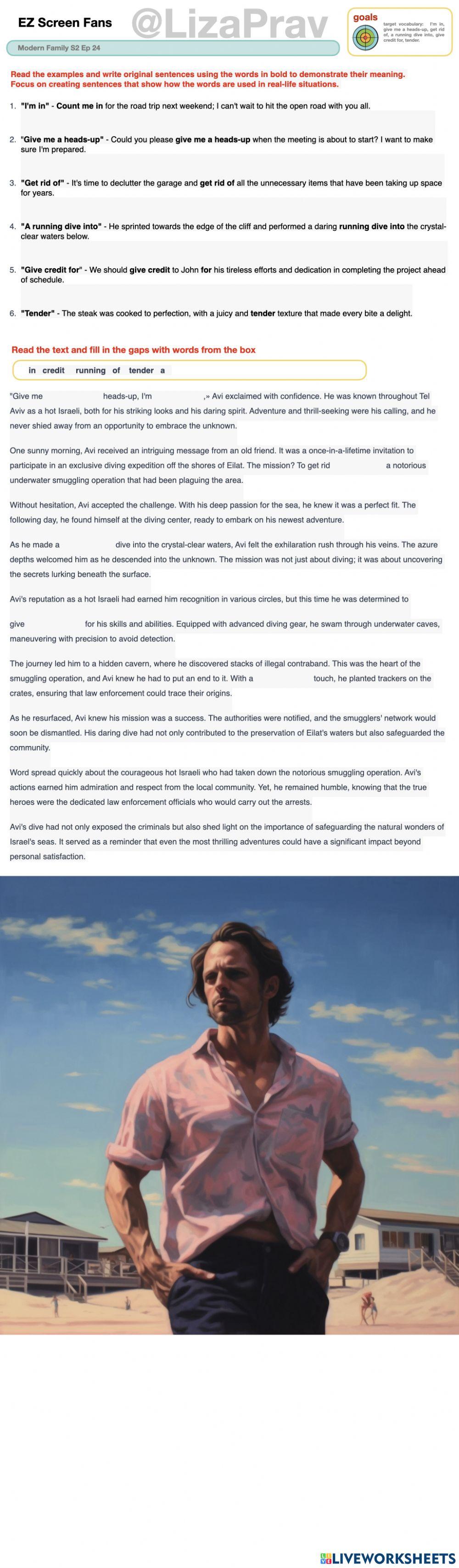 Modern family S2 Ep 24