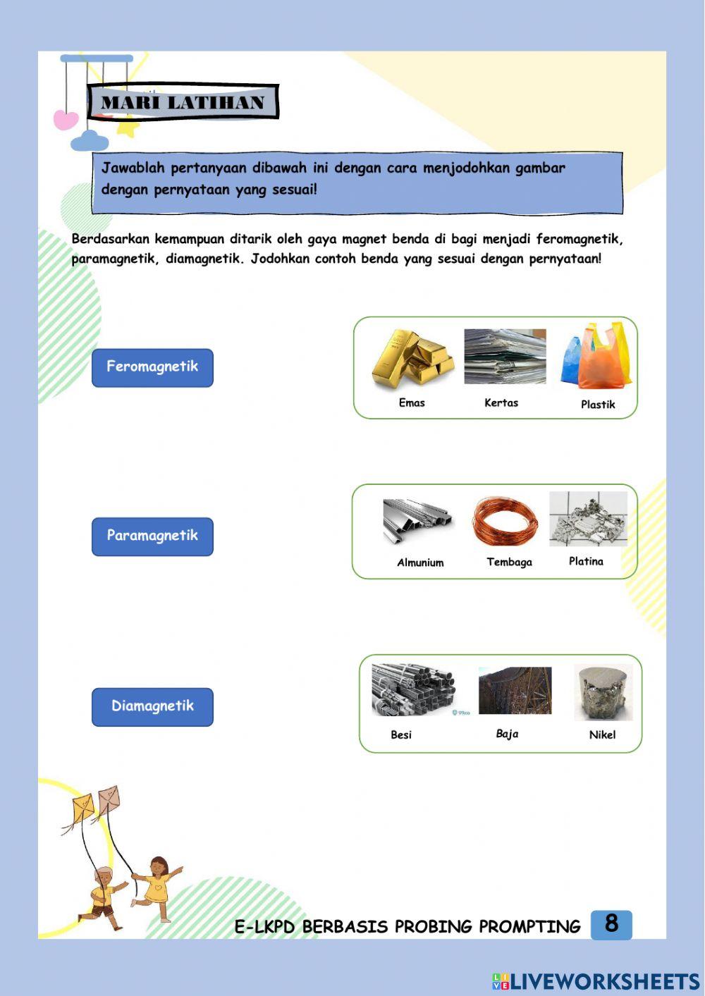 Topik B : Magnet Sebuah Benda Yang Ajaib