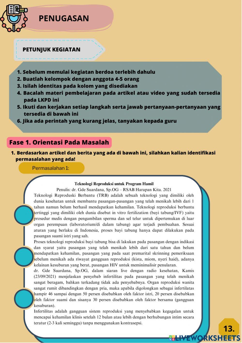 Sistem reproduksi manusia