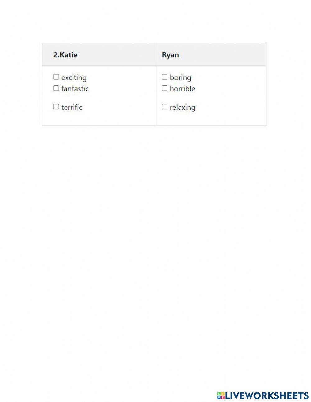 Listening - vacation