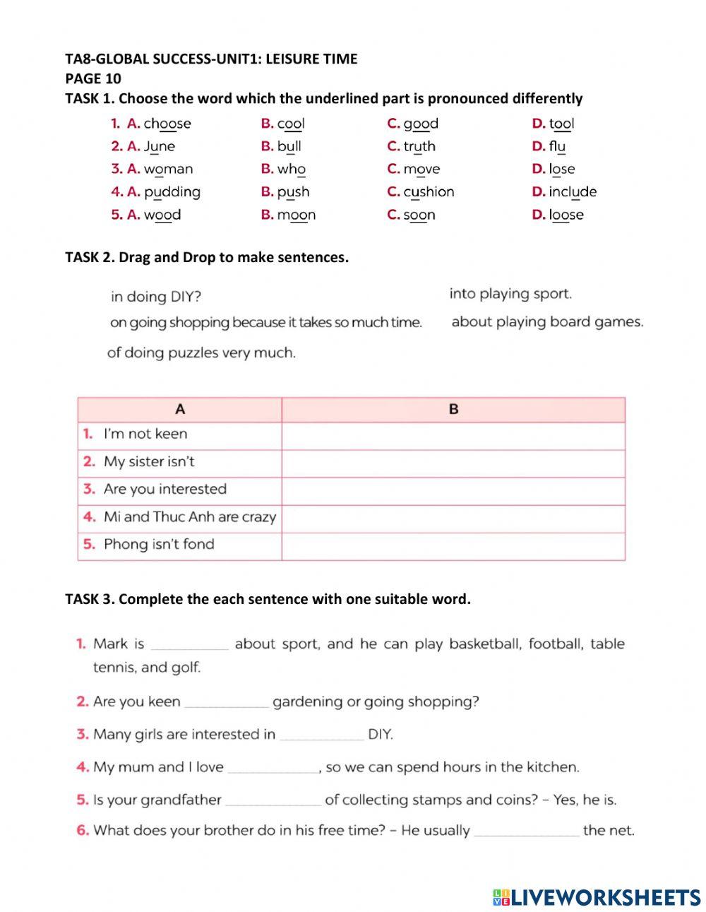 Ta8-Global Success-U1-Page10