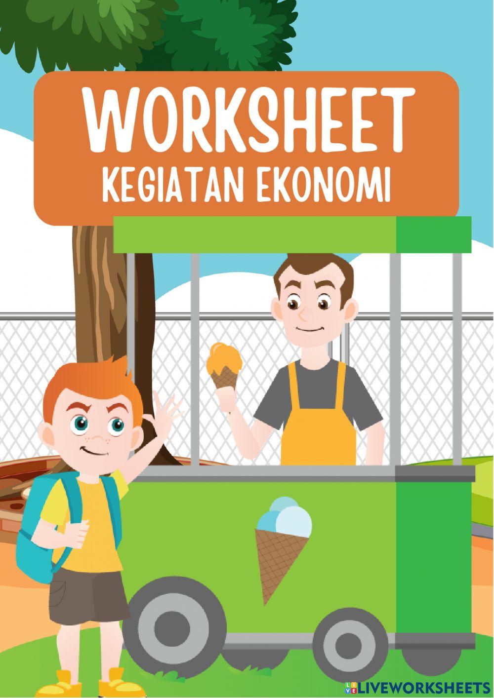 Bank Soal Kegiatan Ekonomi Kelas 4 SD: Panduan Lengkap