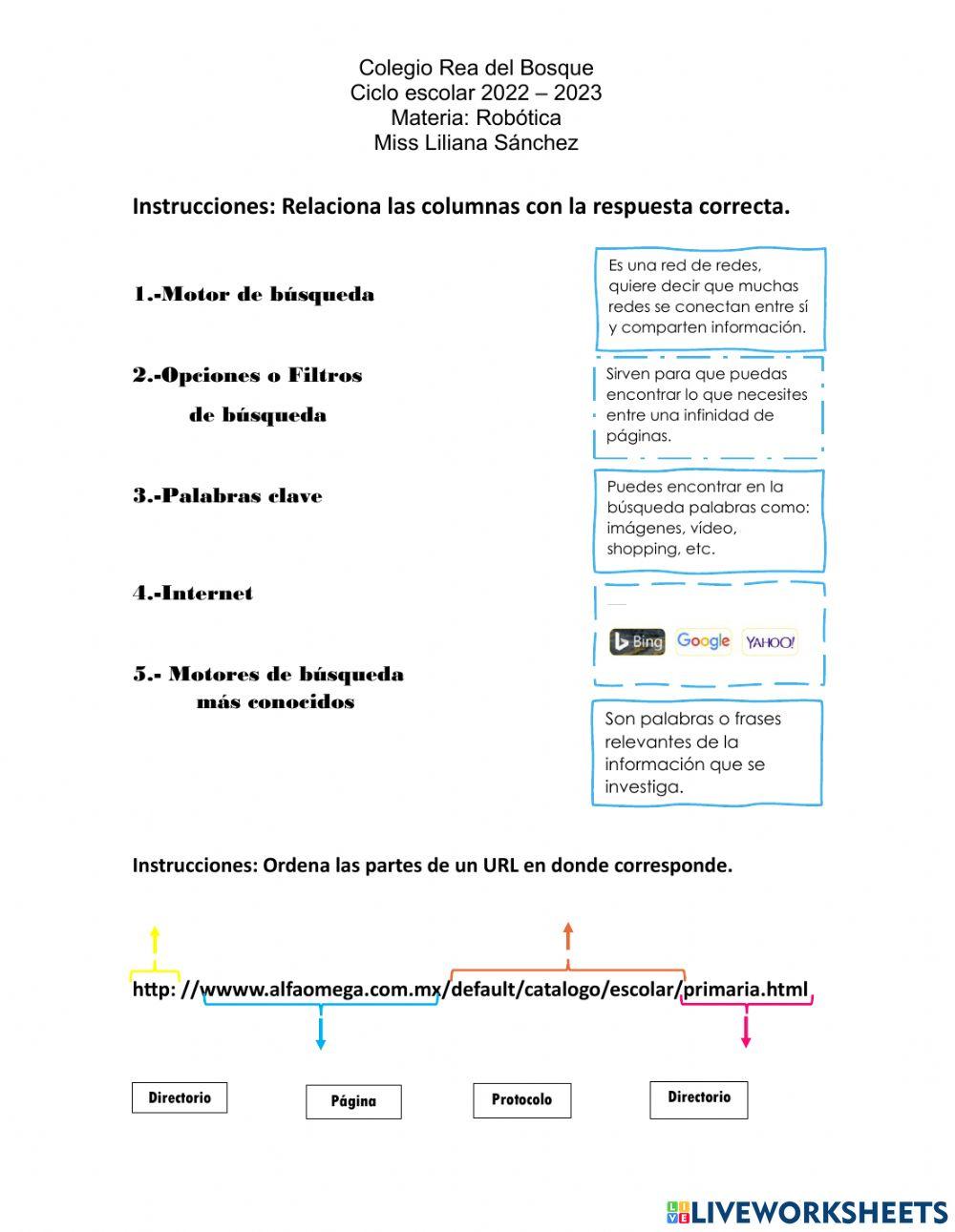 Motores de búsqueda