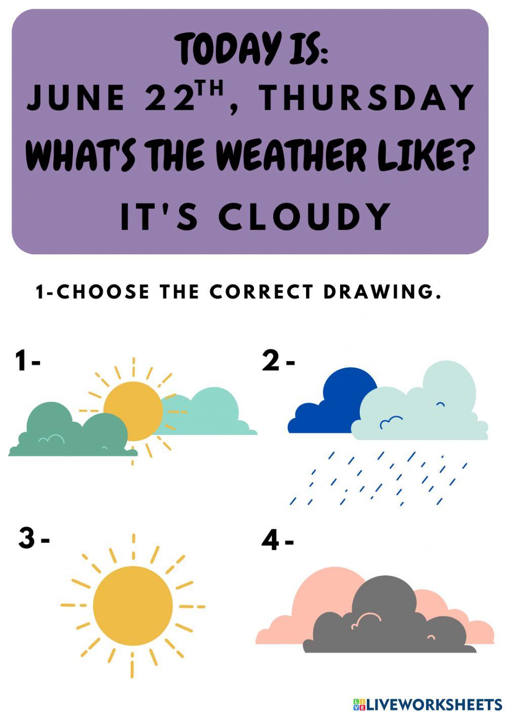 School supplies, numbers and colours