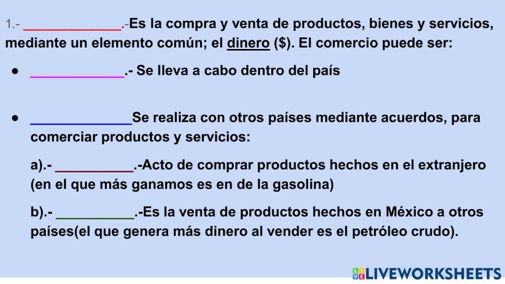 Geografia 3er trimestre