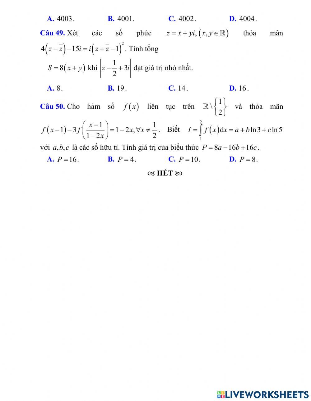 Đề 6 - ôn thi tn thpt 2023 - toán