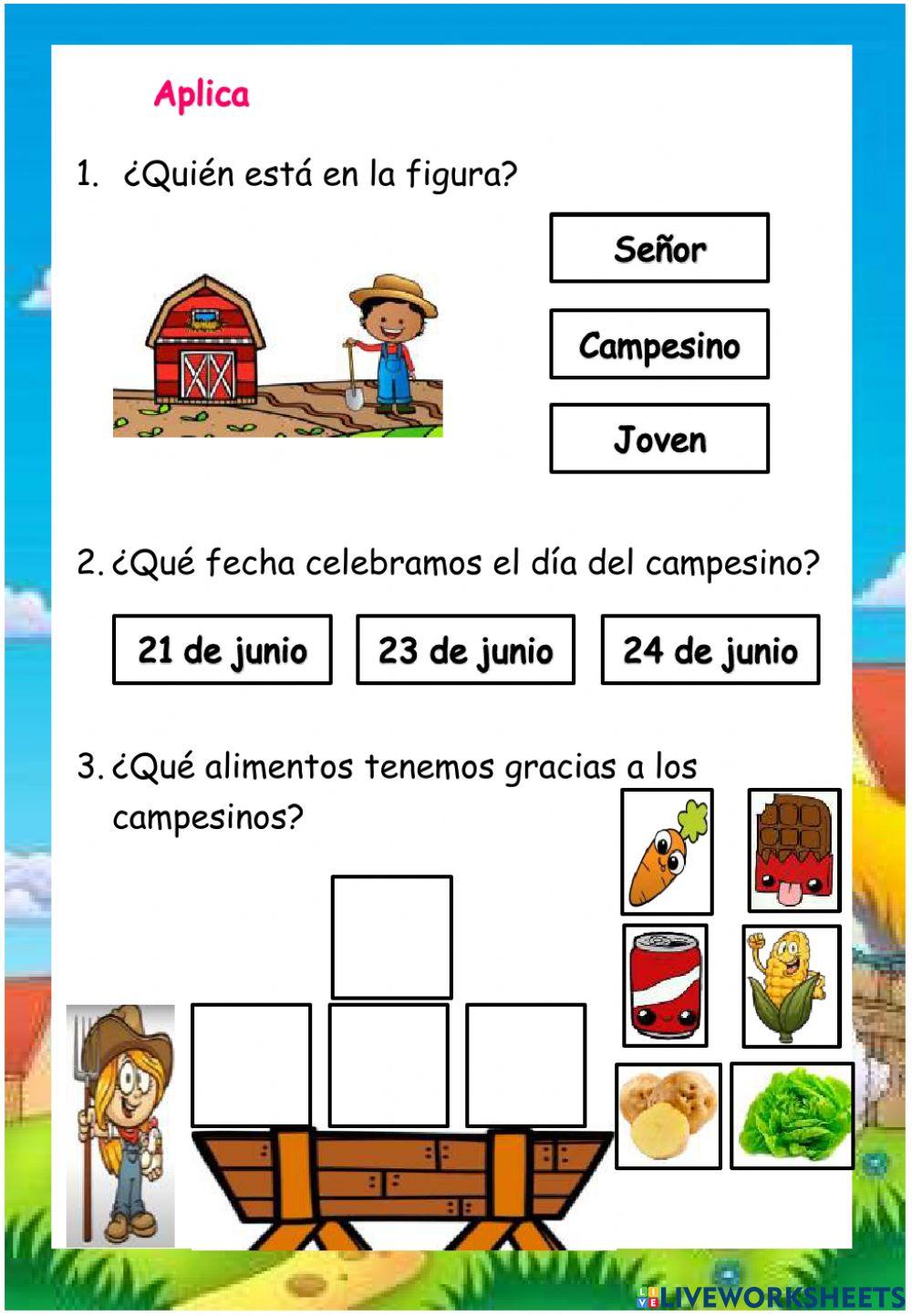 Día del campesino