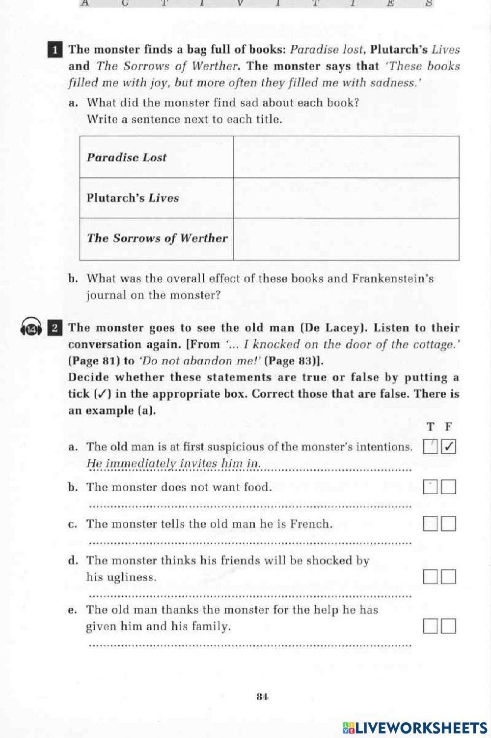 Utn frankestein 12 -16