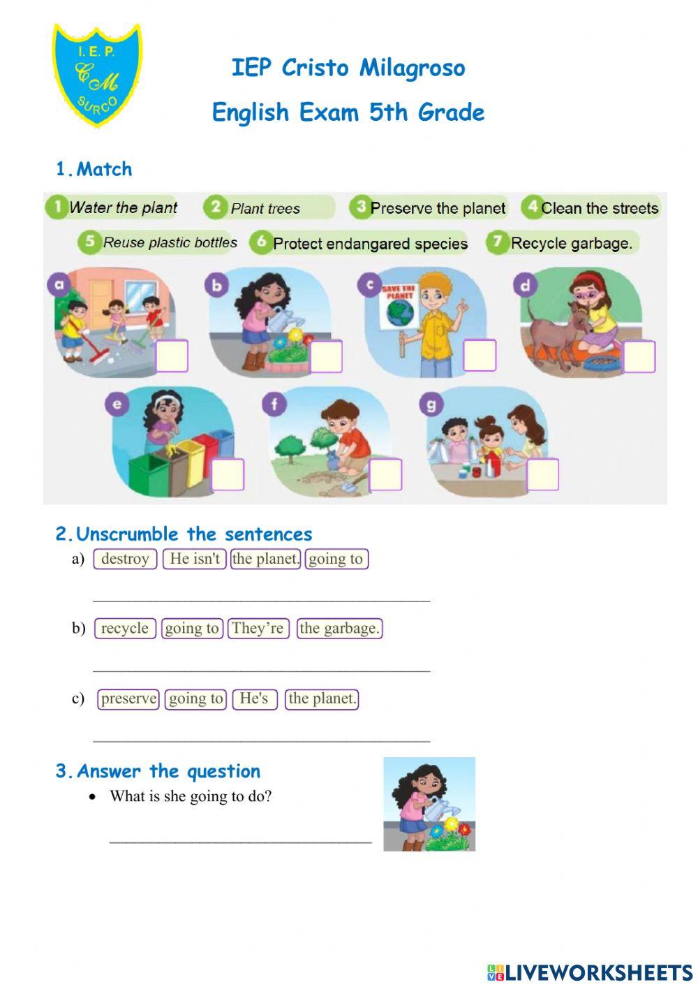 2nd bimonthly 5th grade