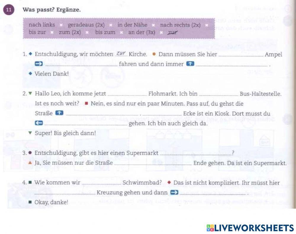 Beste Freunde L23 AB11 Weg beschreiben